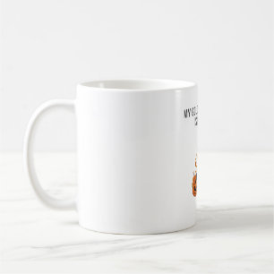 Golden Retriever Halloween Dog  My Golden Retrieve Coffee Mug
