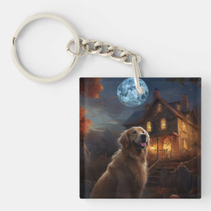 Golden Retriever Halloween Effrayant