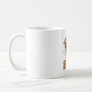 Golden Retriever Halloween Pumpkin Dog Costume Shi Coffee Mug
