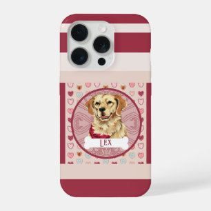 Golden Retriever Heart iPhone 11 Pro Case 