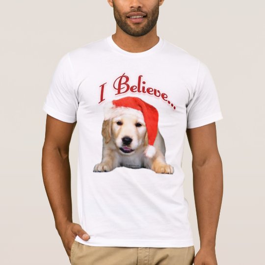 Golden Retriever I Believe T-Shirt