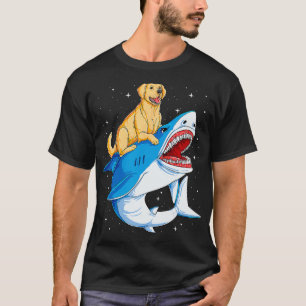 Golden Retriever Jawsome Dog Lover Men Space Galax T-Shirt