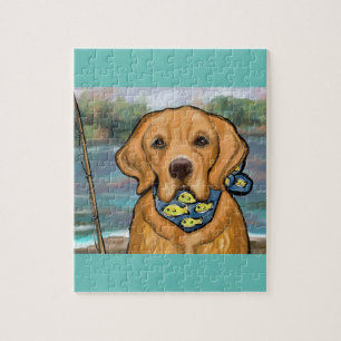 Golden Retriever Jigsaw Puzzle
