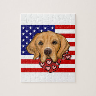 Golden Retriever Jigsaw Puzzle