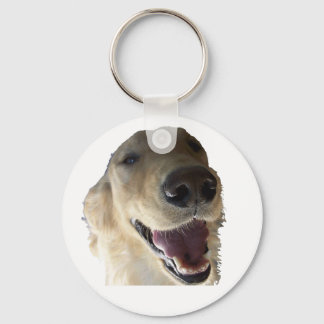 Golden Retriever Keychain