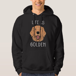 Golden Retriever Labrador Dog Mom Women Mother Men Hoodie