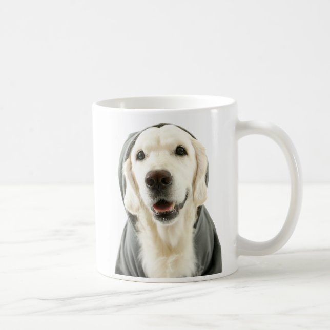 Golden Retriever "Lazy Day Vibes" Mug - Haley (Right)