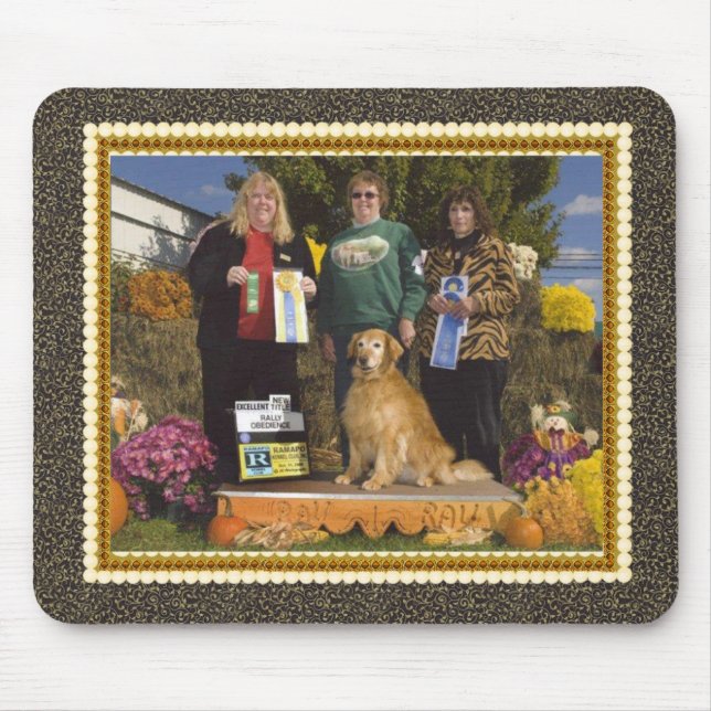 Golden Retriever Lexus Mousepad (Front)