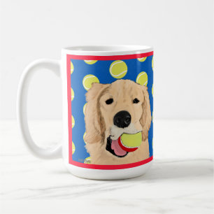 Golden Retriever Life Is a Ball Mug