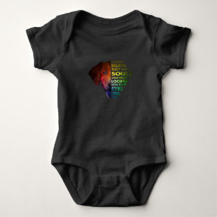 Golden Retriever looked Into Their Eye Long Enough Baby Bodysuit