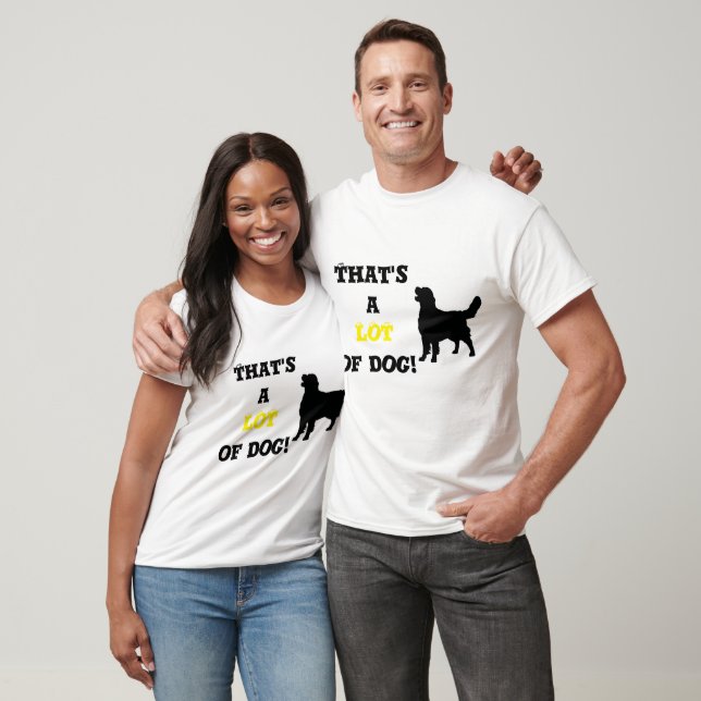 Golden Retriever Lot of Dog T-Shirt (Unisex)