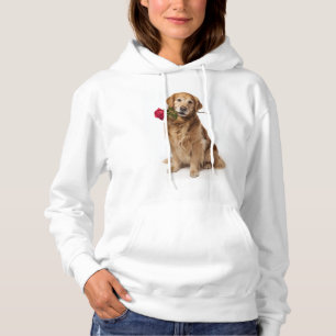 Golden Retriever Love Hoodie