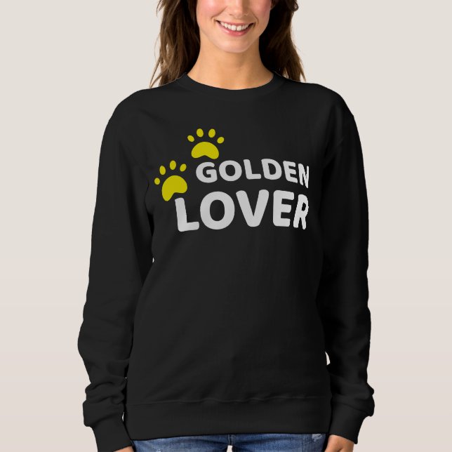 Golden Retriever Lover 137 Sweatshirt (Front)