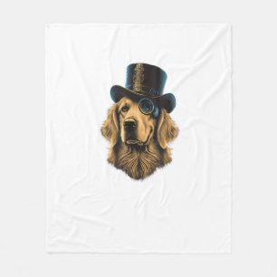 Golden Retriever Lover Dog Golden Retrievers Top H Fleece Blanket