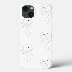 Golden retriever lover phone case