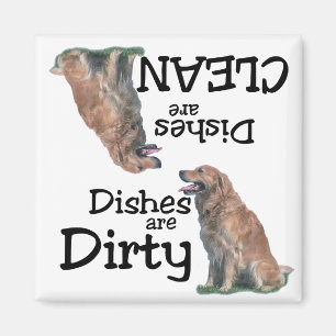 Golden Retriever Lovers Dishwasher Magnet