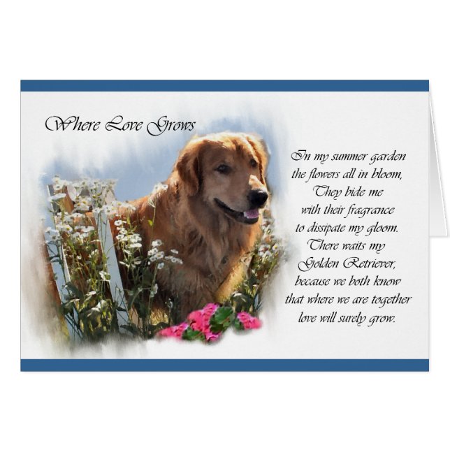 Golden Retriever Lovers Gifts (Front Horizontal)