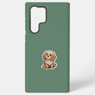 Golden Retriever Memorial Galaxy S22 Ultra Case