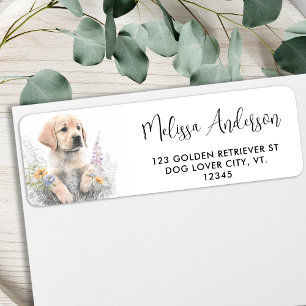 Golden Retriever mignonne Chien Chien Chien Retour