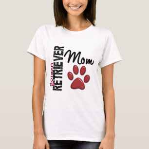 Golden Retriever Mom 2 T-Shirt