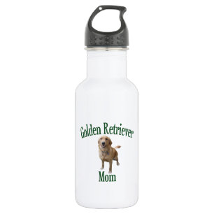Golden Retriever Mom 532 Ml Water Bottle
