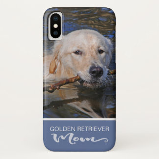 Golden Retriever Mom Add Your Dog Photo Case-Mate iPhone Case