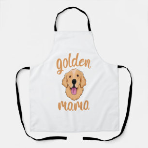 Golden Retriever Mom Apron
