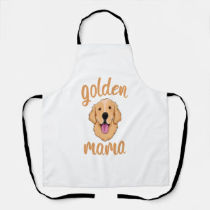 Golden Retriever Mom Apron