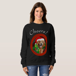 Golden Retriever Mom Cute Dog Breed Sweatshirt