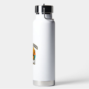 Golden Retriever Mom � Cute Dog Lover Design Water Bottle