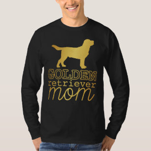Golden Retriever Mom Dog Mom T-Shirt