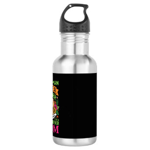 Golden Retriever Mom Floral Dog Lover 532 Ml Water Bottle