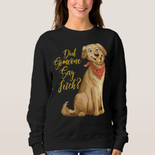Golden Retriever Mom Golden Labrador Women Sweatshirt