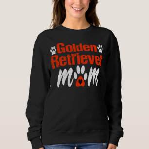 Golden Retriever Mom Mother Day Dog Mama Sweatshirt