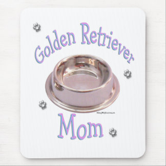 Golden Retriever Mom Mouse Pad