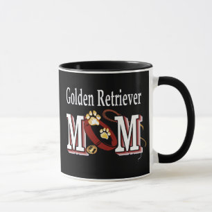 Golden Retriever Mom Mug