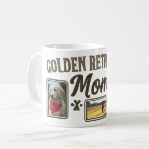 Golden Retriever Mom Personalized Mug - Custom