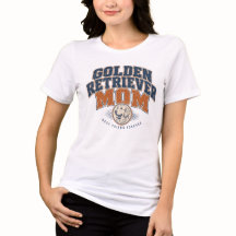 Golden Retriever Mom, Retro Dog Mom
