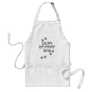 Golden Retriever Mom Standard Apron