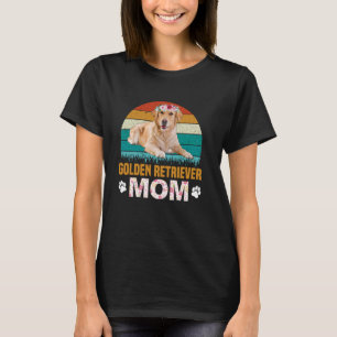 Golden Retriever Mom T-Shirt