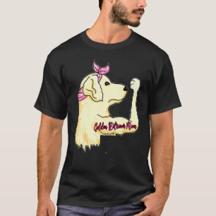 Golden Retriever Mom Tattoo Bully Mom Dog Owner Mo T-Shirt