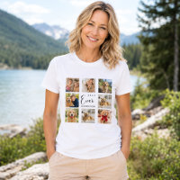 Golden Retriever Mother Mom photo collage