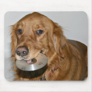 Golden Retriever Mouse Pad