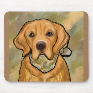 Golden Retriever Mouse Pad