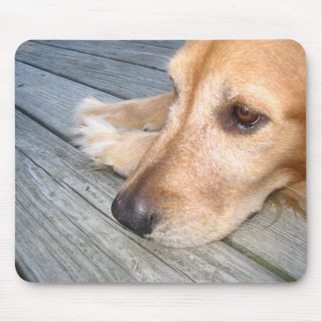 Golden Retriever Mousepad (Front)
