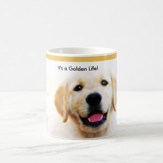 Golden retriever mug