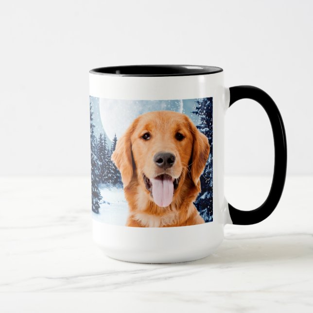Golden Retriever Mug (Droite)