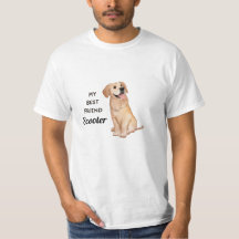 Golden Retriever My Best Friend Custom Name