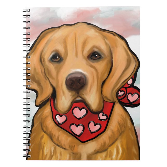 Golden Retriever Notebook (Front)