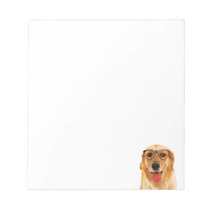 Golden Retriever Notepad